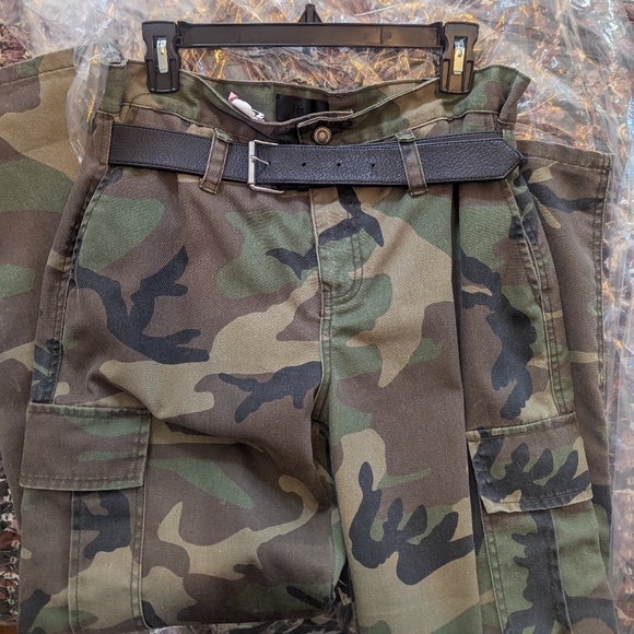 RtA camo cargo pants - Picture 3 of 12